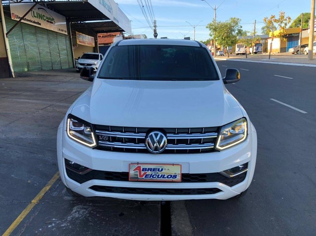 AMAROK 2018/2018 3.0 V6 TDI DIESEL HIGHLINE CD 4MOTION AUTOMÁTICO