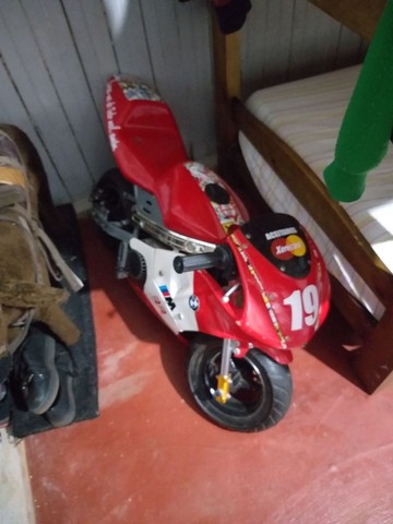 VENDO MINI MOTO