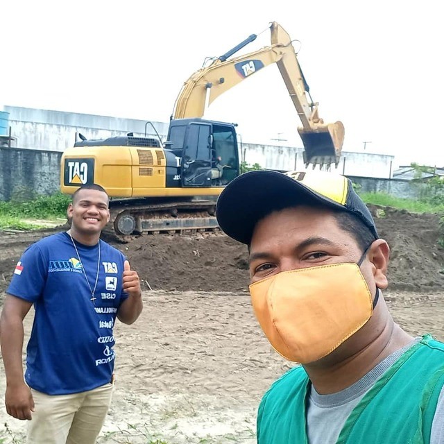 Operador de Escavadeira Hidráulica