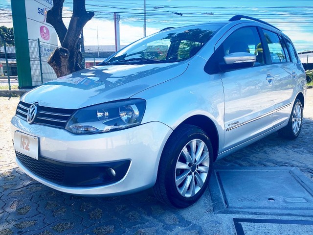 VW SPACEFOX 1.6 SPORTLINE 2011