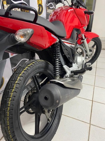 FAN 160 2016 APENAS 20MIL KM RODADOS IMPECÁVEL SEM RISCOS GARANTIA 12X917 NO CARTÃO