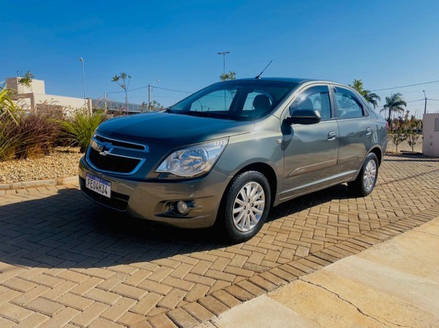 CHEVROLET GM COBALT LTZ 1.4 MANUAL 2012 OTIMO CUSTO BENEFICIO