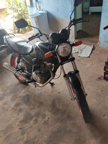 MOTO HONDA CG 125 FAN