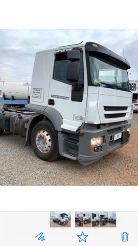 IVECO 380 STRALIS 4X2.