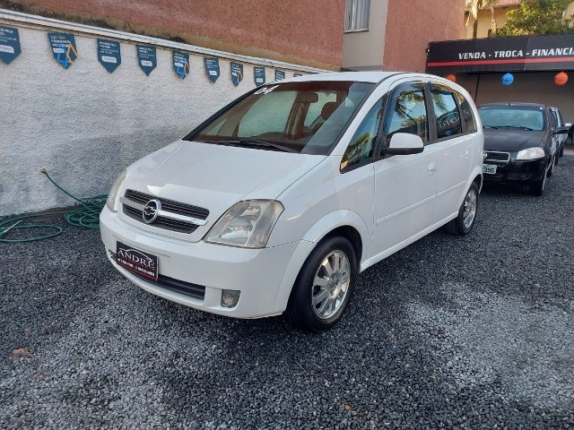 MERIVA CD 1.8 8V COMPLETA 2004 ACEITO TROCAS E FINANCIO.