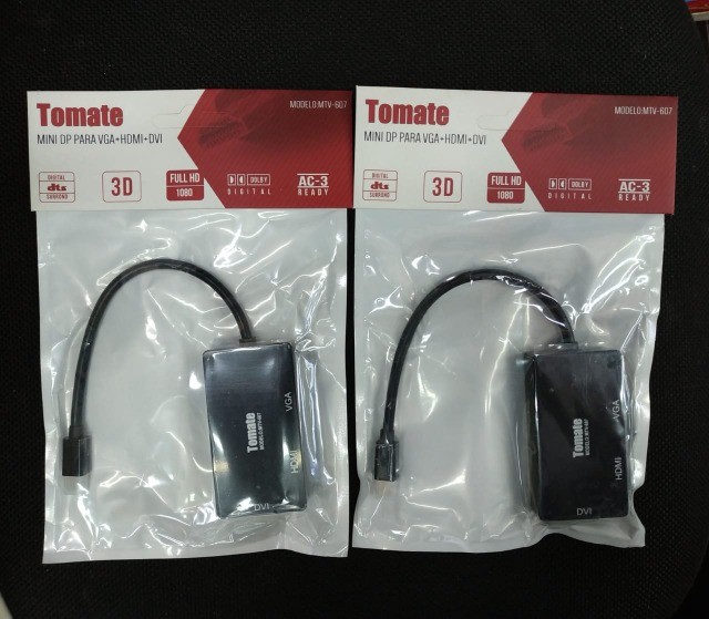 Mini DP para vga-hdmi-dvi
