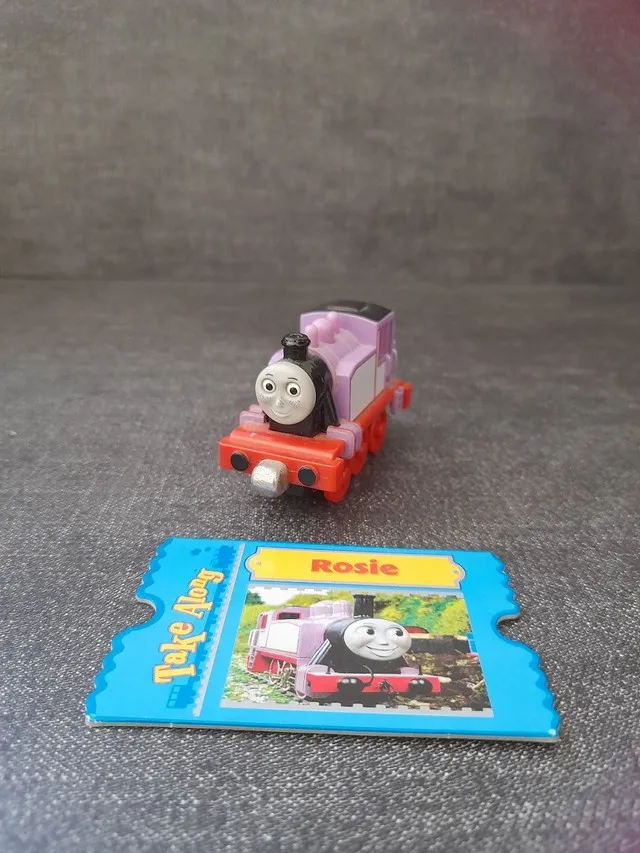 Trem magnético (Take Along) - Rosie