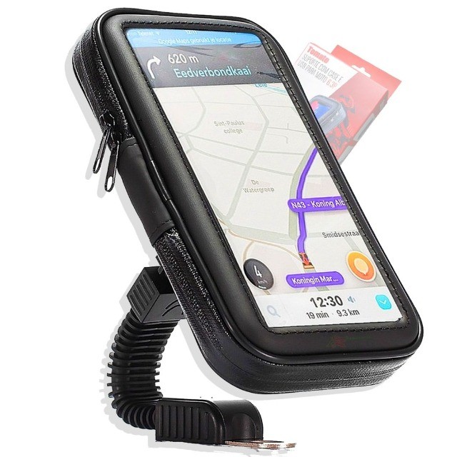 Suporte Com Case Usb Para Moto 6.3P Mtg-016M Com Usb - Foto 3