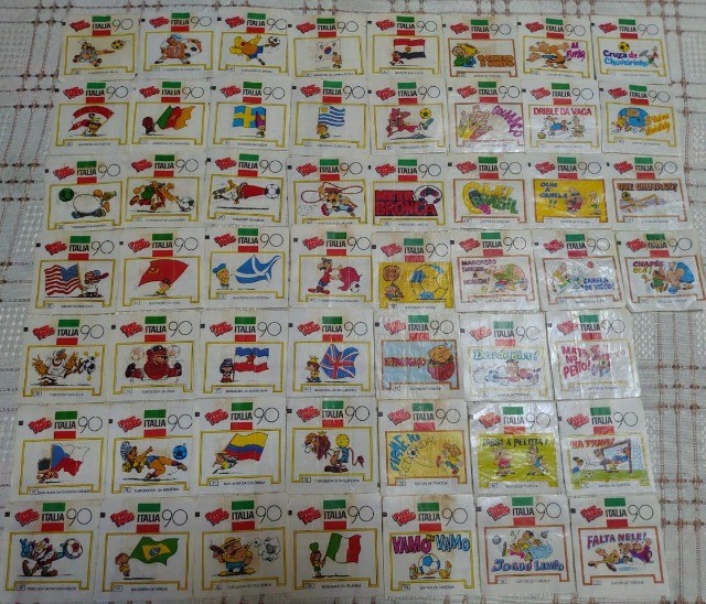 Ping Pong Figurinhas da Copa 1990 - Ótimo estado - Valor unitário - Foto 3