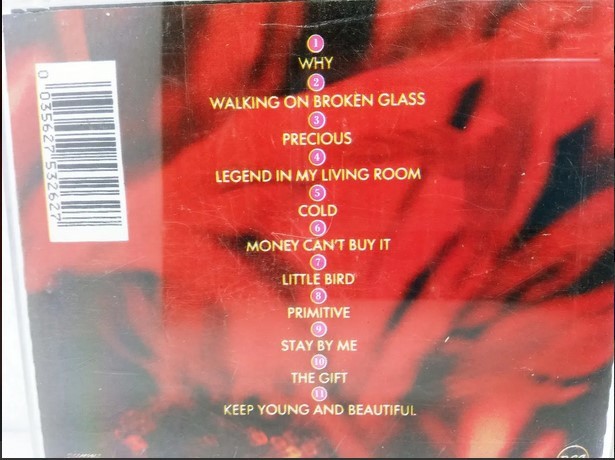 Cd Annie Lennox Diva 1992 - Foto 4
