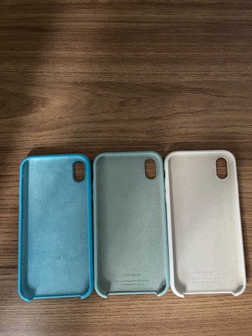 Capa de proteção para iPhone 11 Pro - Verde Água