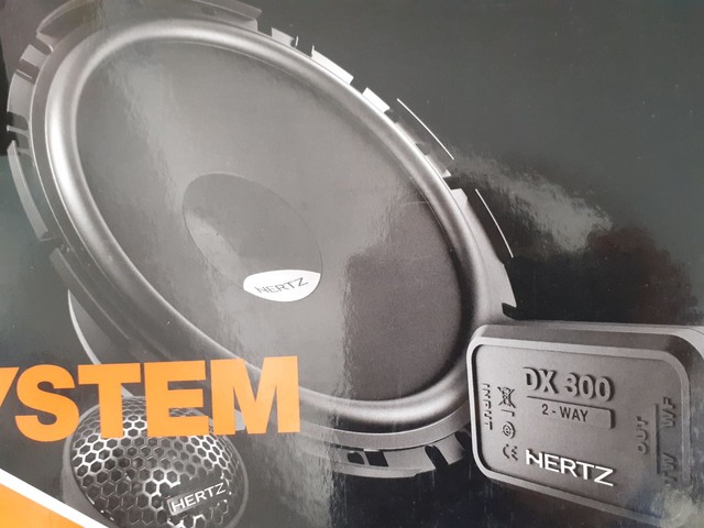 Kit 2 vias. Hertz. DSK 170.3. Italiano. 6". 160RMS. Garantia. Novo. Instalado.  - Foto 2