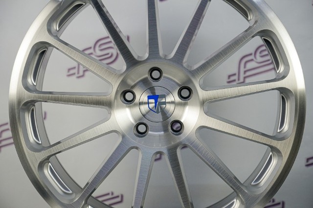 Rodas Truform TF 101 Prata 5x114,3 - 20x8,5 aro 20 tala 8,5 - Foto 4
