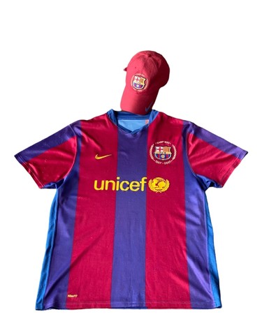 Nike Barcelona Camp Nou 2007 (Raríssimo) 