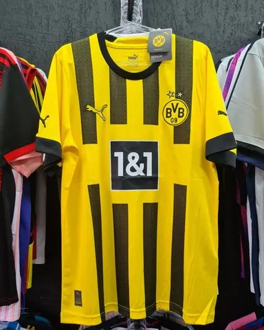 Camisa do Borussia Dortmund 2022/23