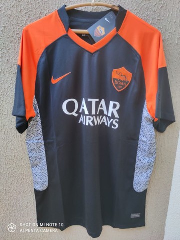 Camiseta de time Roma 19/20