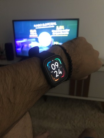 amazfit gts caixa