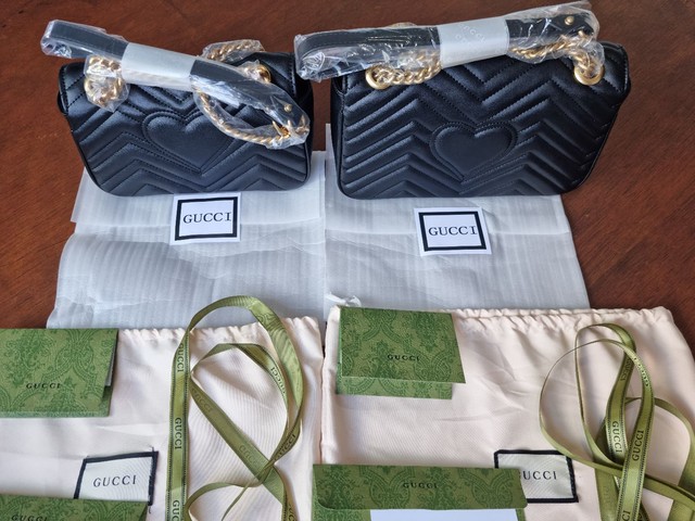 Bolsa Gucci Marmont Matelassê  - Foto 3