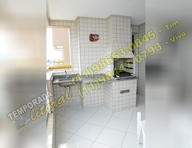 Giovannina,Vista mar, espaço gourmet com churrasqueira e internet com Wi-Fi - Foto 9