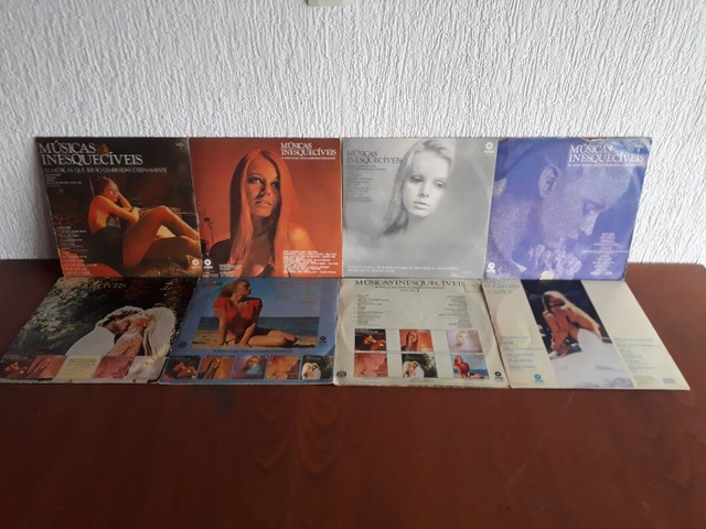 Lps - Músicas Inesquecíveis - lote com 08 discos de vinil - Foto 2