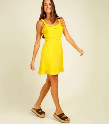 Vestido Feminino Babado Alças Finas Marisa - Roupas e calçados - Bequimão,  São Luís 998720499 | OLX