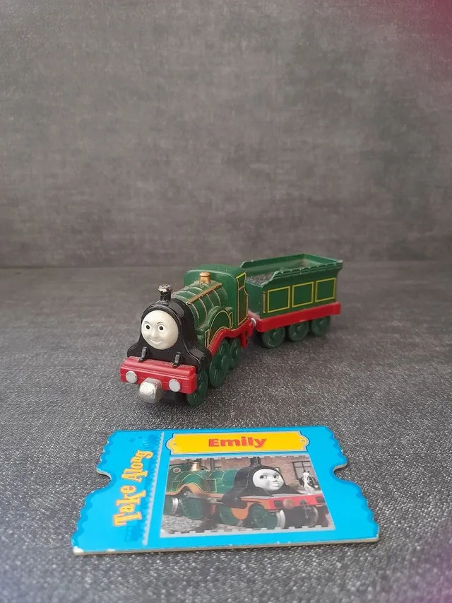 Trem magnético (Take Along) - Emily