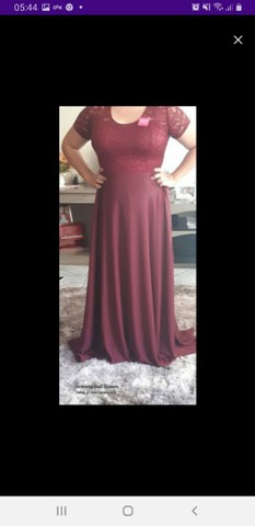 Vestido marsala novo sem uso com etiqueta - Roupas e calçados - Vila  Zacarias, Sorocaba 998541785 | OLX