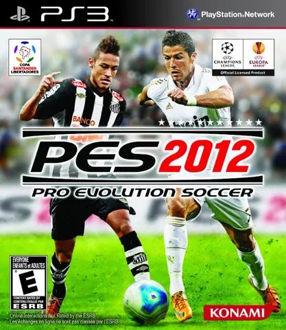 Jogo PES 2012 para PS3
