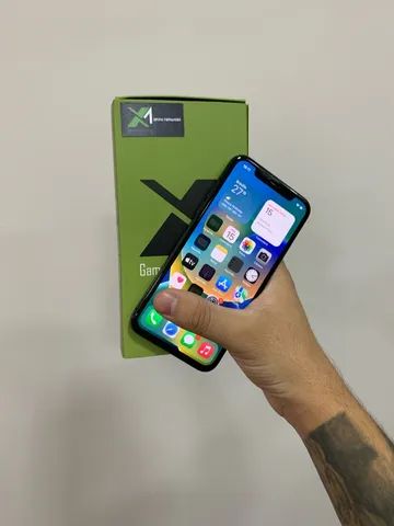 iPhone X preto com garantia e melhor preço - aproveite essa quarta  - Foto 2
