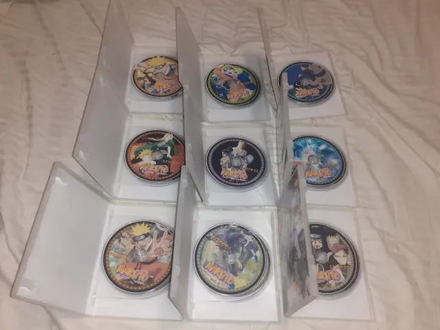 DVD Naruto Clássico - Coleção Completa - 220 Episódios