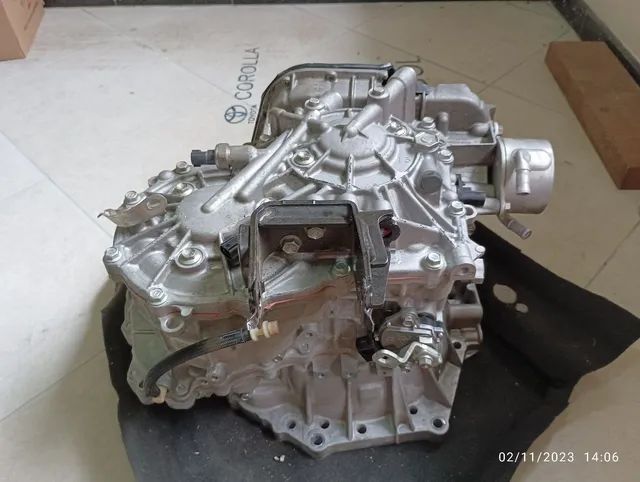Câmbio CVT Toyota Yaris, codigo K312, 7 marchas