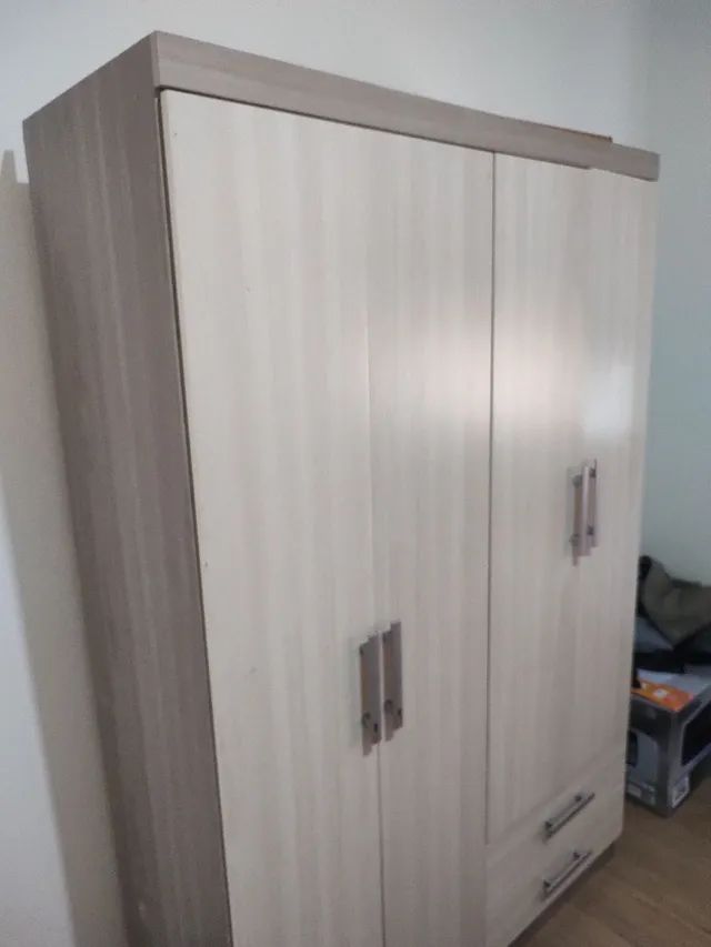 Guarda roupa 4 portas  - Foto 3