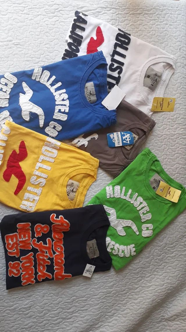 camisas hollister 2018