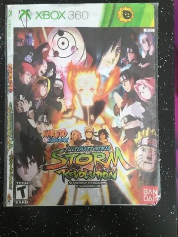 Top Melhores jogos de Naruto para Xbox 360 