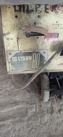 Retificador de Solda Eutetic GS425, Usado - Foto 5