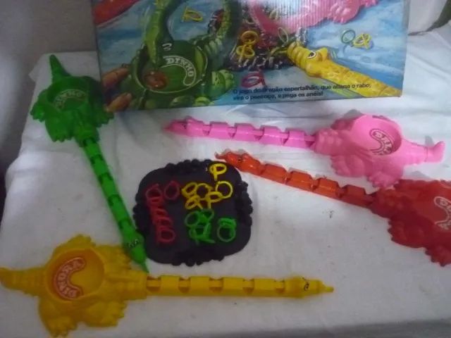 Pega Dragão Jogo Da Estrela Usado Completo - Foto 2