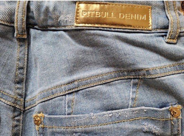 Shorts  PitBull 100% Novo / Original. T: 36. - Foto 2