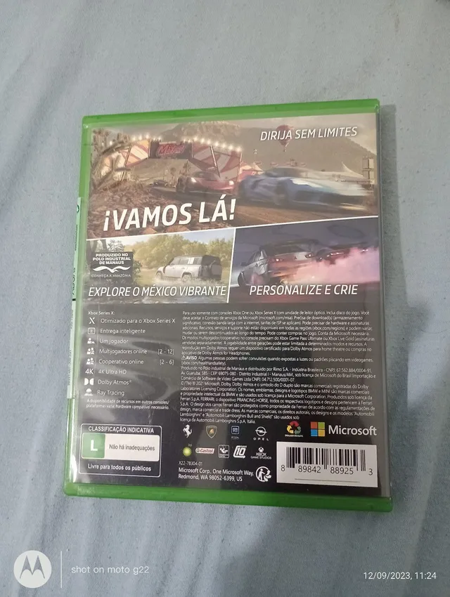 Jogos forza horizon  +1113 anúncios na OLX Brasil