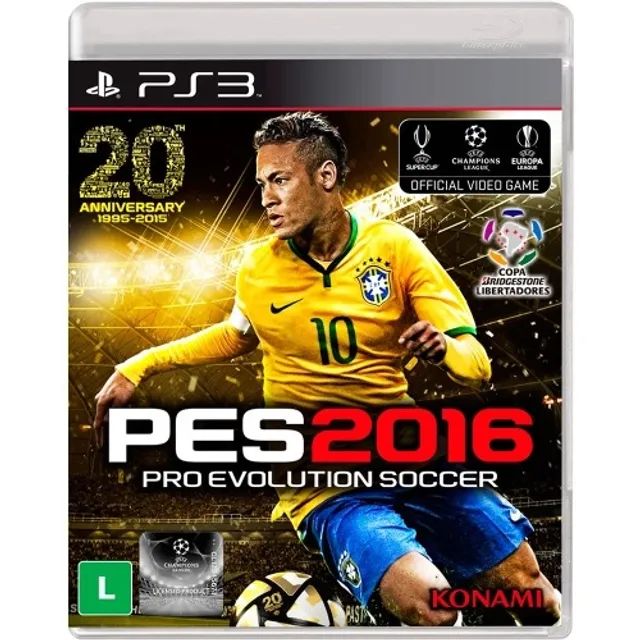 Jogo PES 2016 para PS3