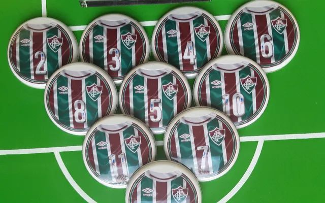 Time de Futebol de Botão Fluminense - Foto 3