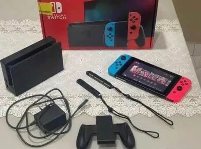 Nintendo Switch - Chapada, as