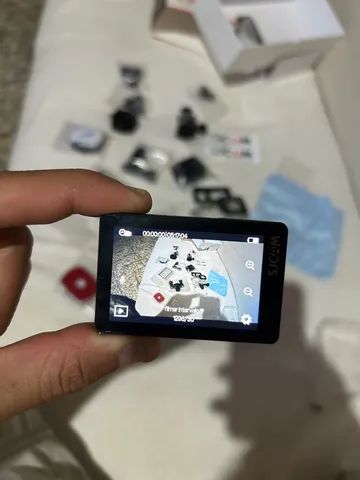 Filmadora SJCAM SJ8 Air (com todos os acessórios)  - Foto 2