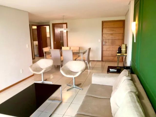 Apartamento com 3 Quartos, 114 m² - Catú Lake Residence, Aquiraz