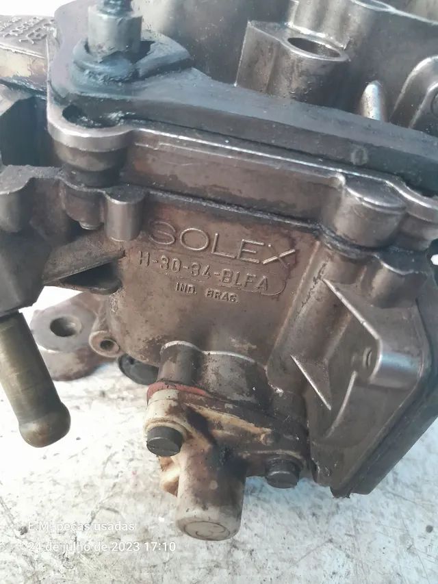 Carburador solex álcool cht 1.6 - Foto 4
