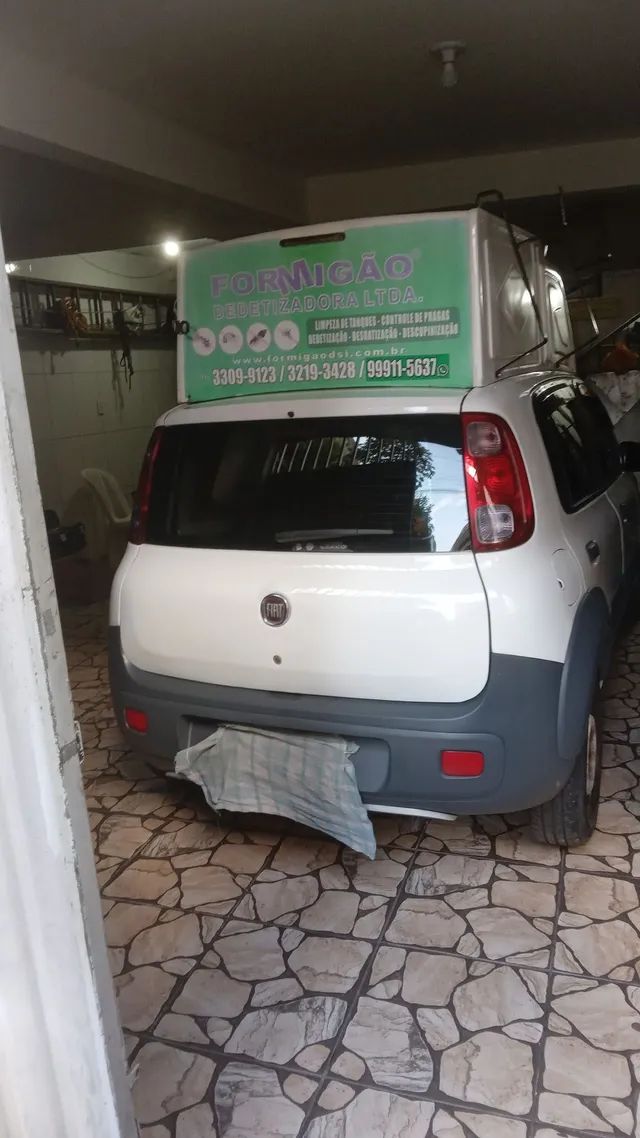 Fiat Uno Mille Economy 2012 é 0km e está à venda por R$ 55 mil - AUTOO