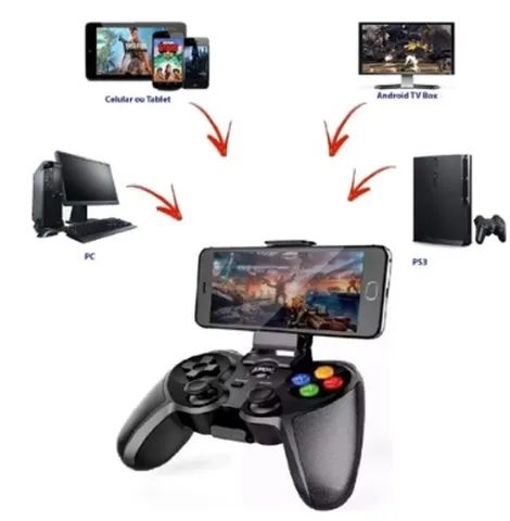 Controle de Jogo Gamepad Celular Joystick Wireless Android PC