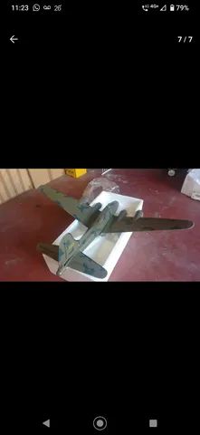 Aeromodelo eletrico B-17 eletrônica completa  - Foto 2