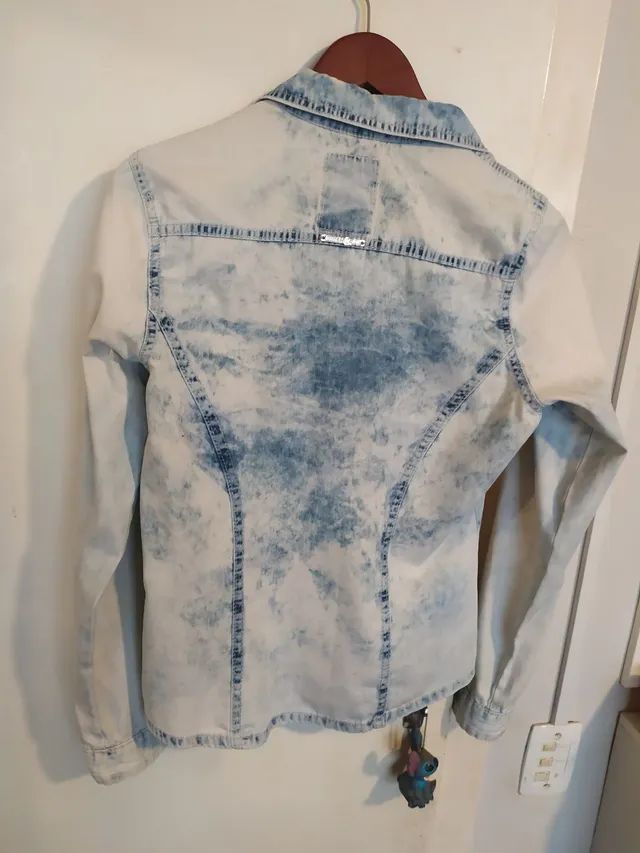 Camisa jeans 38 - Foto 5