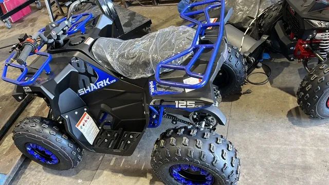 Mini Quadriciclo Shark Fun Motors 125 cc - Foto 5