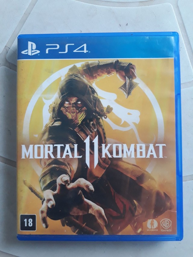 Mk11 ps4 +27 anúncios na OLX Brasil